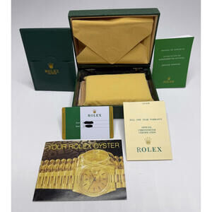 Vintage Rolex 116610 Datejust Submariner Box Gurantee Card & Extras P118C